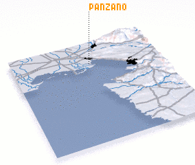 3d view of Panzano