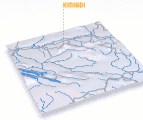 3d view of Kiniadi