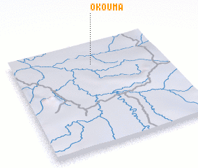 3d view of Okouma