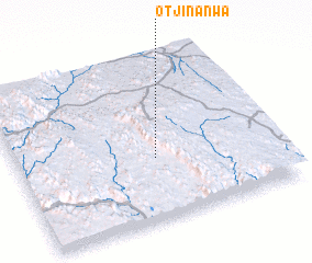 3d view of Otjinanwa