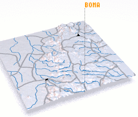 3d view of Boma