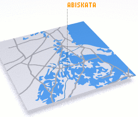 3d view of Abiskata