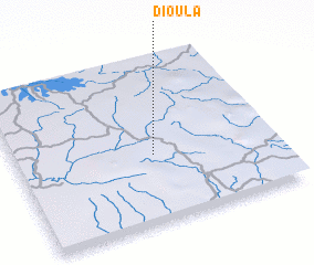 3d view of Dioula