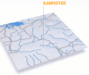3d view of Djaposten
