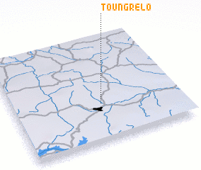 3d view of Toungrélo