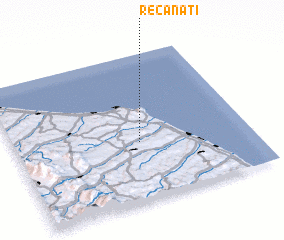 3d view of Recanati