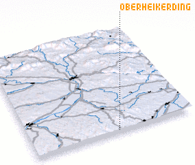 3d view of Oberheikerding