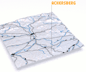 3d view of Ackersberg