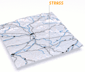 3d view of Strass