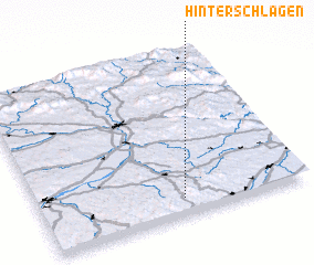 3d view of Hinterschlagen