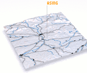 3d view of Asing