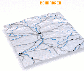 3d view of Röhrnbach