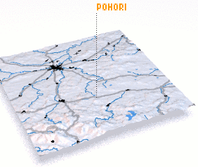 3d view of Pohoří