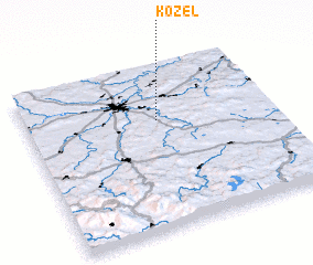 3d view of Kozel