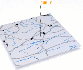 3d view of Škrle