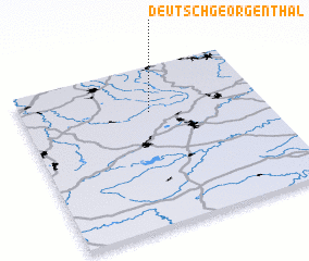 3d view of Deutschgeorgenthal