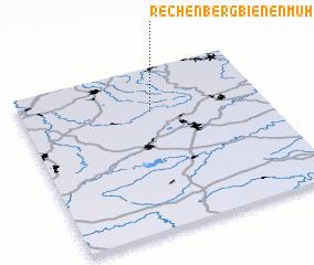 3d view of Rechenberg-Bienenmühle