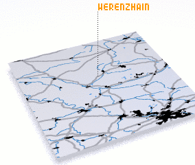 3d view of Werenzhain