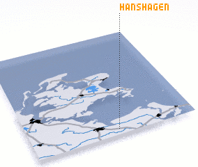 3d view of Hanshagen