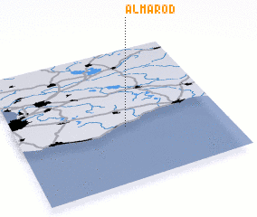 3d view of Almaröd