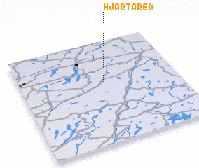 3d view of Hjärtared