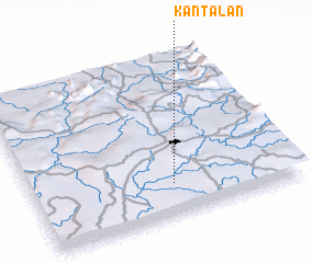 3d view of Kantalan