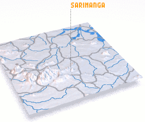 3d view of Sari Manga