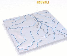 3d view of Mouyali