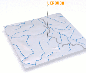 3d view of Lépouba