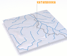 3d view of Katanbouka