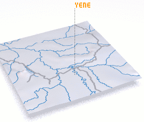 3d view of Yéné