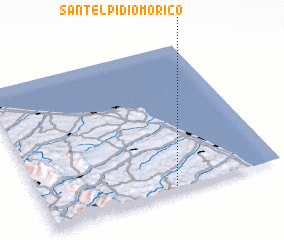 3d view of SantʼElpidio Morico