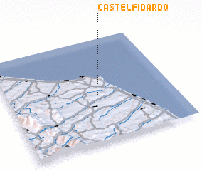 3d view of Castelfidardo