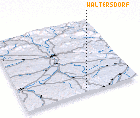 3d view of Waltersdorf