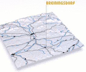 3d view of Breiningsdorf