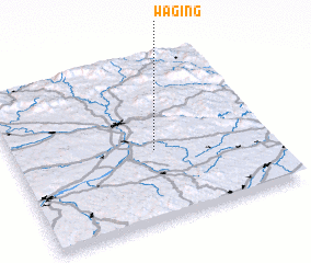 3d view of Waging