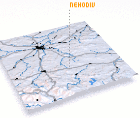 3d view of Nehodiv