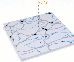 3d view of Klíny