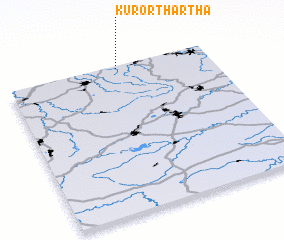 3d view of Kurort Hartha