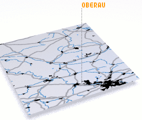 3d view of Oberau