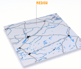 3d view of Medow