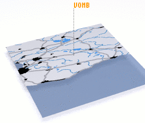 3d view of Vomb