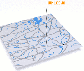 3d view of Humlesjö