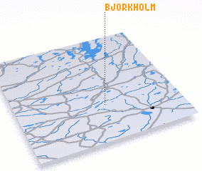 3d view of Björkholm