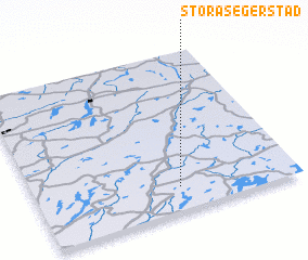 3d view of Stora Segerstad