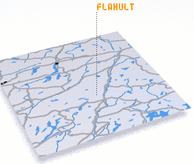 3d view of Flahult