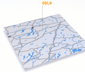 3d view of Odla