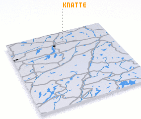 3d view of Knätte