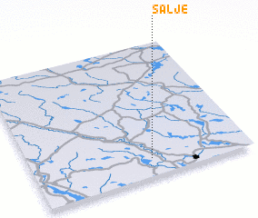 3d view of Sälje