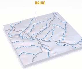 3d view of Makié